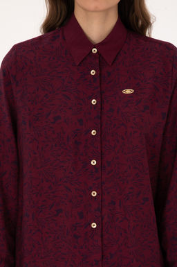 Kad_n Bordo Uzun Kollu G_mlek - U.s. polo assn фото 6