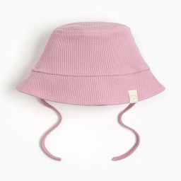 Панама детская «Крошка Я» BASIC LINE, размер 44, розовая