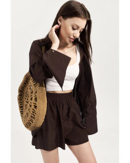 Костюм THE VERY 2409 коричневый  фото 20