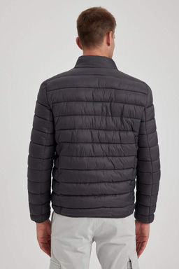 Водоотталкивающая куртка-пуховик Slim Fit - Defacto фото 6