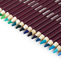 VISTA-ARTISTA Gallery VGCPP-72 Набор цветных карандашей заточенный 72 цв. подарочная упаковка