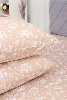 Наволочка поплин Цветочный рай-компаньон