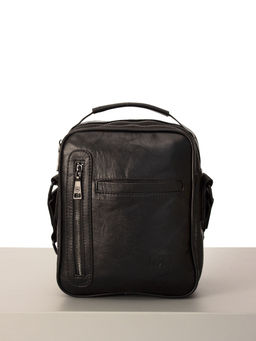 LACCOMA сумка 1801-1-черный эко кожа хлопок