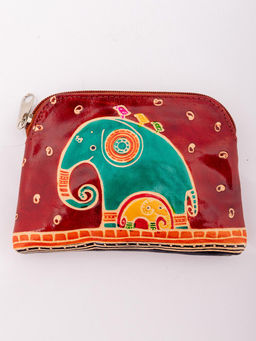 Косметичка  Слон (кожа) набор из 3-х № 0644/3 - Ганг фото 8