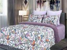 Колибри (аметист/жемчуг) ABC Egypt Cotton комплект - Kazanov.a. фото 3