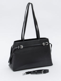 Сумка 8021-2S black Velina Fabbiano-Safena