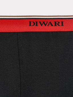 DIWARI PREMIUM MSH 1568 Трусы мужские (бандероль) black-red strip - Conte elegant фото 5