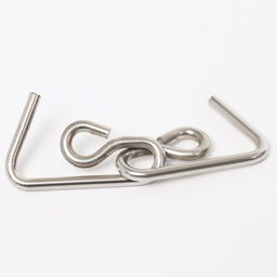 Цена за 3 шт. Головоломка металлическая «Умные гвозди» №13, на блистере