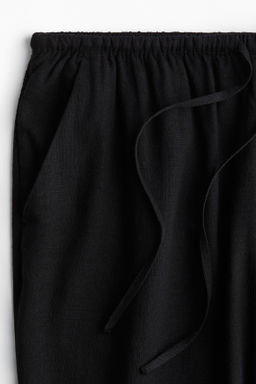 Pantal?n recto con cord?n de ajuste - H&m фото 7