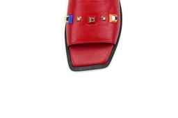 Босоножки EDART 1060.113 bl. red