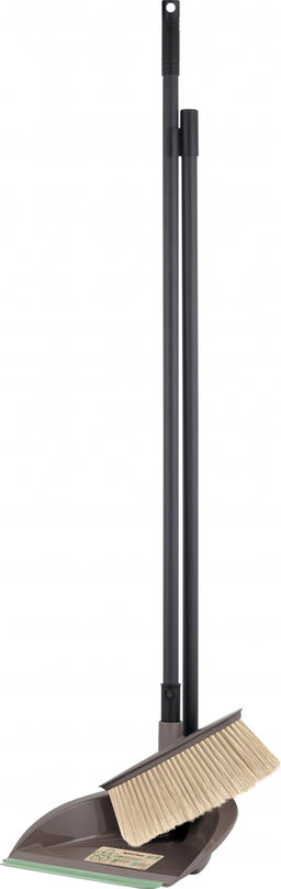 Набор щетка + складной совок Green Republic с длинными ручками с кромкой платан арт. SC550110105