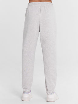 Комплект для девочек (худи, брюки) серый с печатью - Mark formelle фото 6