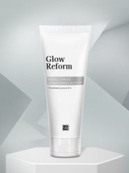 Маска с глиной и гликолевой кислотой Glow Reform, 80 г