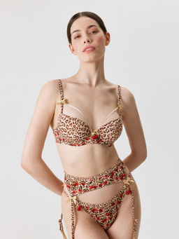 Infinity / Бюстгальтер T-Shirt жен. Bless леопардовый принт - Infinity Lingerie фото 3