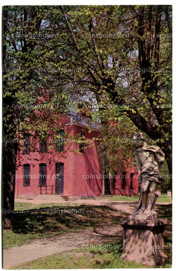 Открытка Кусково Голландский домик.1749 год.Архитектор Ф.Аргунов