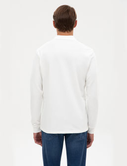 Ekru Regular Fit Sweatshirt - Pierre cardin фото 5