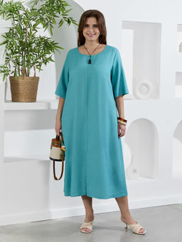 Платье Камео-1 из вискозы со льном