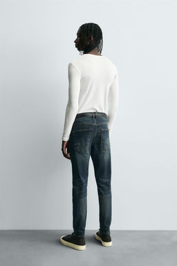SKINNY CROPPED FIT JEANS - Zara фото 12