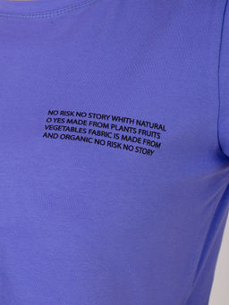 Туника женская кулирка с лайкрой "ОВЕРСАЙЗ" ИРИС