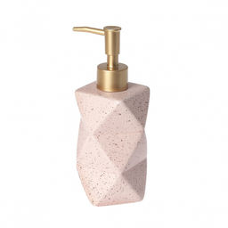 Диспенсер для жидкого мыла "Coral sand", керамика, матовое золото арт. 75021