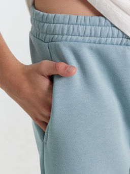 Брюки для мальчиков в пыльно-синем оттенке с печатью - Mark formelle фото 5