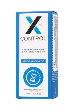 Пролонгирующий крем для мужчин RUF XTRA CONTROL, 40 мл.