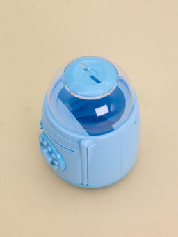 Копилка-сейф "Star bank", blue (13x11 см)