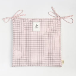 Цена за 2 шт. Подушка Этель «Клетка» 42×42 см, 80% хл, 20% пэ, сатин 110 г/м²