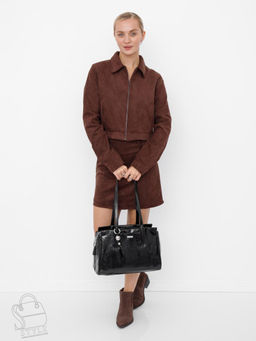 Сумка женская  51150L black Velina Fabbiano-Safenta