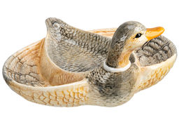 Тарелка 21*21*10 см Уточка - Elan gallery фото 7