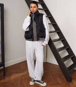 Жилет #КТ613 (2), чёрный - Dommod фото 3