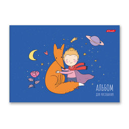 Светоч 8АЛСК4_1_3_9 Альбом для рисования 100 г/м2 A4 29 х 20.5 см 20 шт. на скобе 8 л. 000679 Райдер  фото 30