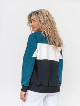 Толстовка мод.1763 - Барболета фото 14