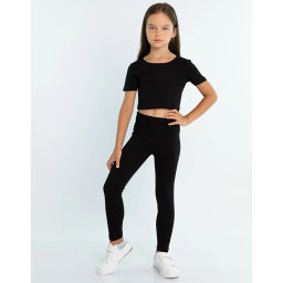 Кроп-топ кулирка лайкра 1431100101 - Youlala фото 6