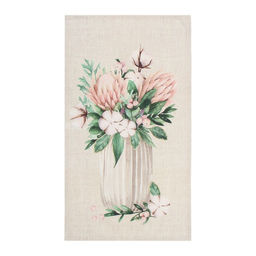 Набор полотенец Этель Букеты 45х60см - 3 шт, репс 167г/м2, 100 % хл  фото 2