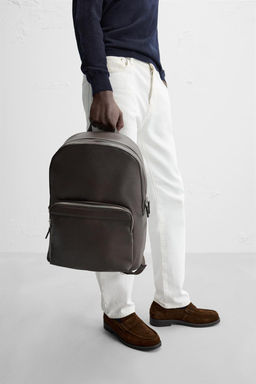 PLAIN SMART BACKPACK - Zara фото 8