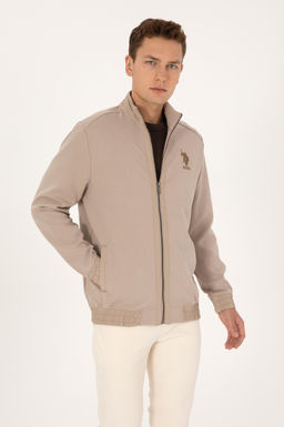 Erkek Koyu Bej _rme H_rka