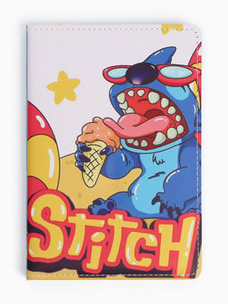 Ежедневник А5, 80 листов, «Стич на пляже»