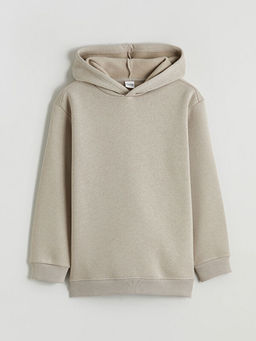 Kap??onlu Erkek ?ocuk Kal?n Sweatshirt