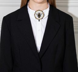 Klart набор для вышивания 10-506 Брошь. Пчела 7 х 6 см