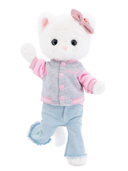 Мягкая игрушка "Lucky Sophie: Городской шик", с каркасом, 37 см LK01/125