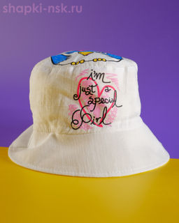 DC3-2001 Панама для девочки хлопок (48)