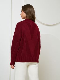 Джемпер вязаный - Stilla фото 10