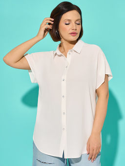 Рубашка 0293-1а слоновая кость - Aquarell фото 70