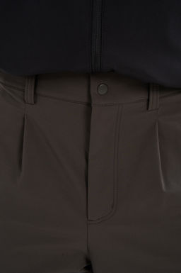 Брюки текстильные Коричневый