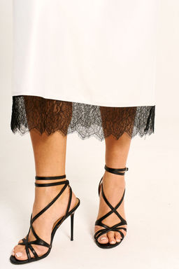 Платье Foxy Fox 1839 черно-белый  фото 5