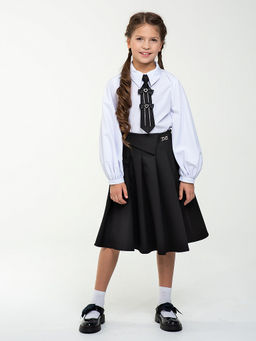 Школьная юбка для девочки Mooriposh, модель 0354