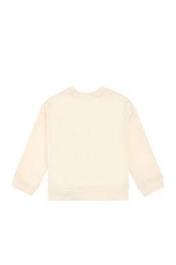 K_z _ocuk Krem Sweatshirt - U.s. polo assn фото 3