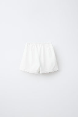 6-14 A?OS/ PIJAMA TIRANTES PLUMETI / Blanco - Zara фото 6