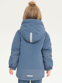 PELICAN, куртка для девочек, Темно-серый